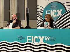 Chiara Mastroiani en el FICX59 05.jpg