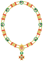 Collar of the Order of Isabella the Catholic