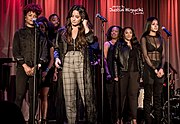 Live at the Grammy Museum in downtown Los Angeles, California (16 September 2017)