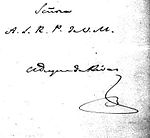 Signature