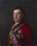 Francisco Goya, The Duke of Wellington, 1812–4