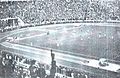 Partida entre Palmeiras e Corinthians realizada em 1942 no Estádio do Pacaembu