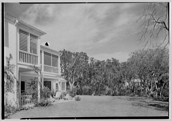 File:S. Briggs Cunningham, residence at 306 Pendleton Ave., Palm Beach, Florida. LOC gsc.5a04739.tif