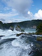 Schaffausen - Rhine falls - panoramio.jpg