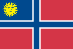 Flag of the State of Muskogee (independent 1799-1803)