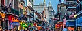 Bourbon Street toward Canal Street