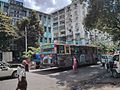 Streetview in downtown Yangon August 2013