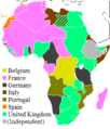 Colonial Africa 1914