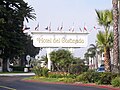 Entrance sign to Hotel del Coronado