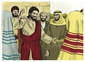 Luke 18:14 Parable of the Pharisee and Tax Collector