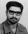 Hassan Rouhani in conscription (18 years old)