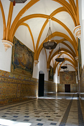 Salón gótico