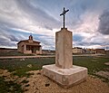 Vista general de Paones, Berlanga de Duero (Sòria)