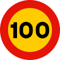 (100 km/h) Temporary 2003 – present