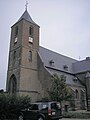 Die katholische Kirche St. Mariae Himmelfahrt im Stadtteil Keeken