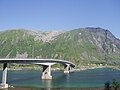 Sundklakkstraumen bru i Lofoten