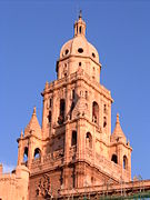 Torre Campanario Catedral de Murcia