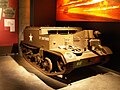 Wasp flamethrower carrier (Canadian War Museum, Ottawa, Canada).