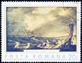 Stamp of Romania. 1971. Bachuysen Ludolf Marina