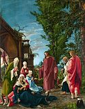 Albrecht Altdorfer, Christ taking Leave of his Mother, c. 1520