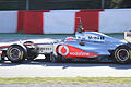 Testing at Barcelona, February