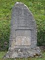 English: War memorial in Nennsdorf, Thuringia, Germany