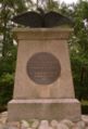 Memorial near Nossentin, Mecklenburg-Western Pomerania