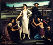 Nuestra Señora de Andalucía by Julio Romero de Torres.JPG