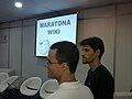 Wikimedia event in Brasília, in 2014