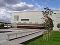 Nouveau bâtiment des Archives et bibliothèque départementales des Bouches-du-Rhône (quartier d'Arenc, Marseille)