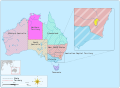 Australia states territories