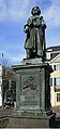 Beethoven memorial Muensterplatz, Bonn, Germany