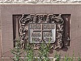 English: Detail of the church Uder, Thuringia, Germany