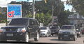 Traffic jam in Fortaleza.