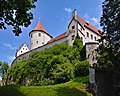 * Nomination Füssen castle "Hohes Schloss". --Johannes Robalotoff 21:10, 12 July 2021 (UTC) * Promotion  Support Good quality. --Steindy 00:12, 13 July 2021 (UTC)