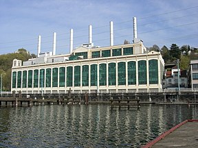 Lake Union Steam Plant, Cascade / South Lake Union