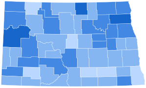 North Dakota Presidential Election Results 1936.svg