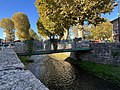 wikimedia_commons=File:Passerelle entre Quai des Remparts (Montluel) et cours de la Portelle.JPG