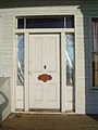 osmwiki:File:Sam Brown House, door.JPG