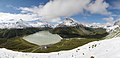 32 Silvretta Stausee Bielerhöhe Panorama uploaded by Böhringer, nominated by Böhringer