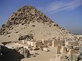 Pyramide de Sahourê - Sahure's pyramid