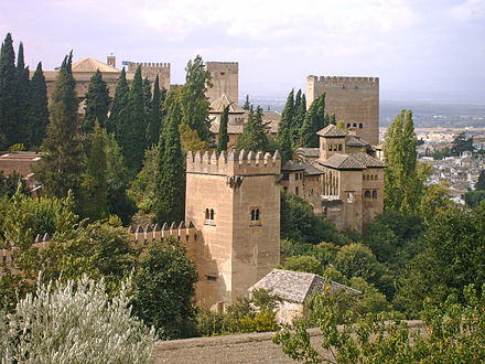 View from the Generalife