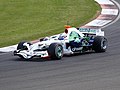 Silverstone test, 2008