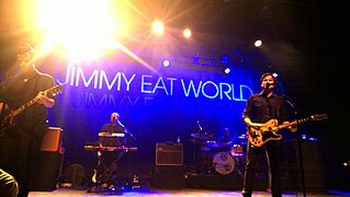 Jimmy Eat World, Kentish Town Forum, London (10750885896).jpg