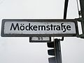 Möckernstraße in Berlin-Kreuzberg