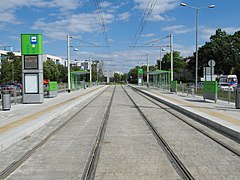 Wrocław - Linia tramwajowa na Kozanów i Stadion (7530216494).jpg