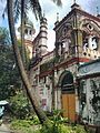 Historic building in Pazundaung Township, Yangon, August 2013 see also YangonDowntownHistoricBuilding Pazadaung 2.jpg