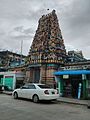 The Sri Devi Hindu Temple at the corner Anawratha Road / 51st Street August2013