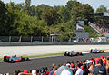 Hamilton and Button at the Italian GP