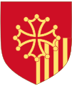 Arms of the French Region of Languedoc-Roussillon